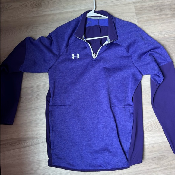 Under Armour Violet ColdGear Top - Picture 1 of 2